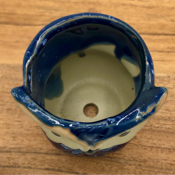 Small Owl Planter Pot - Picture 6 of 9